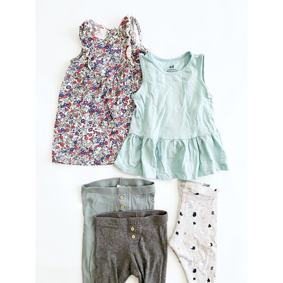 h&m baby girl clothes